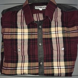 Long sleeve button down